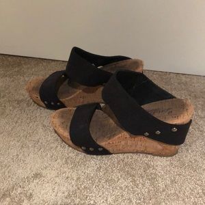 Lucky brand wedges
